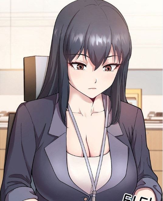 Playing A Game With My Busty Manager